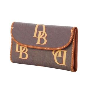Dooney trifold wallet